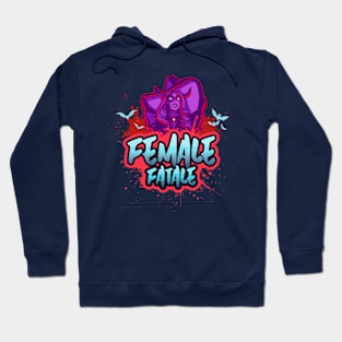 Halloween Female Vampire Hoodie